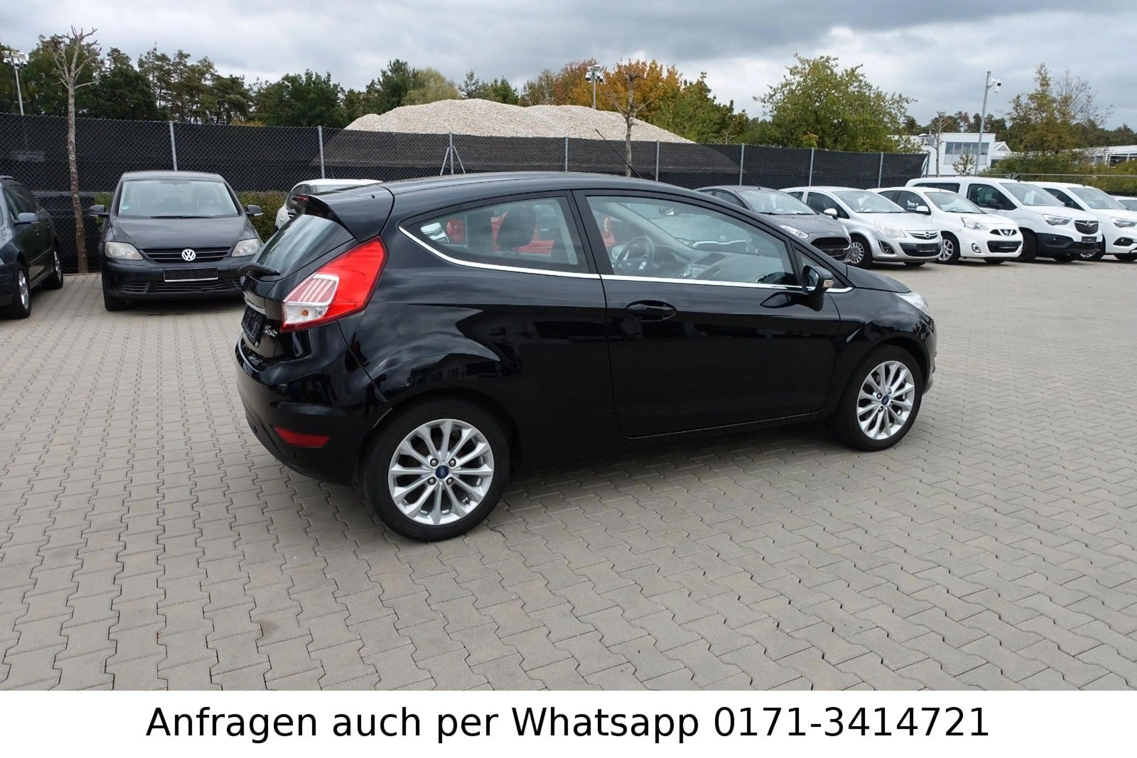Ford Fiesta 1.0 Titanium — photo 4