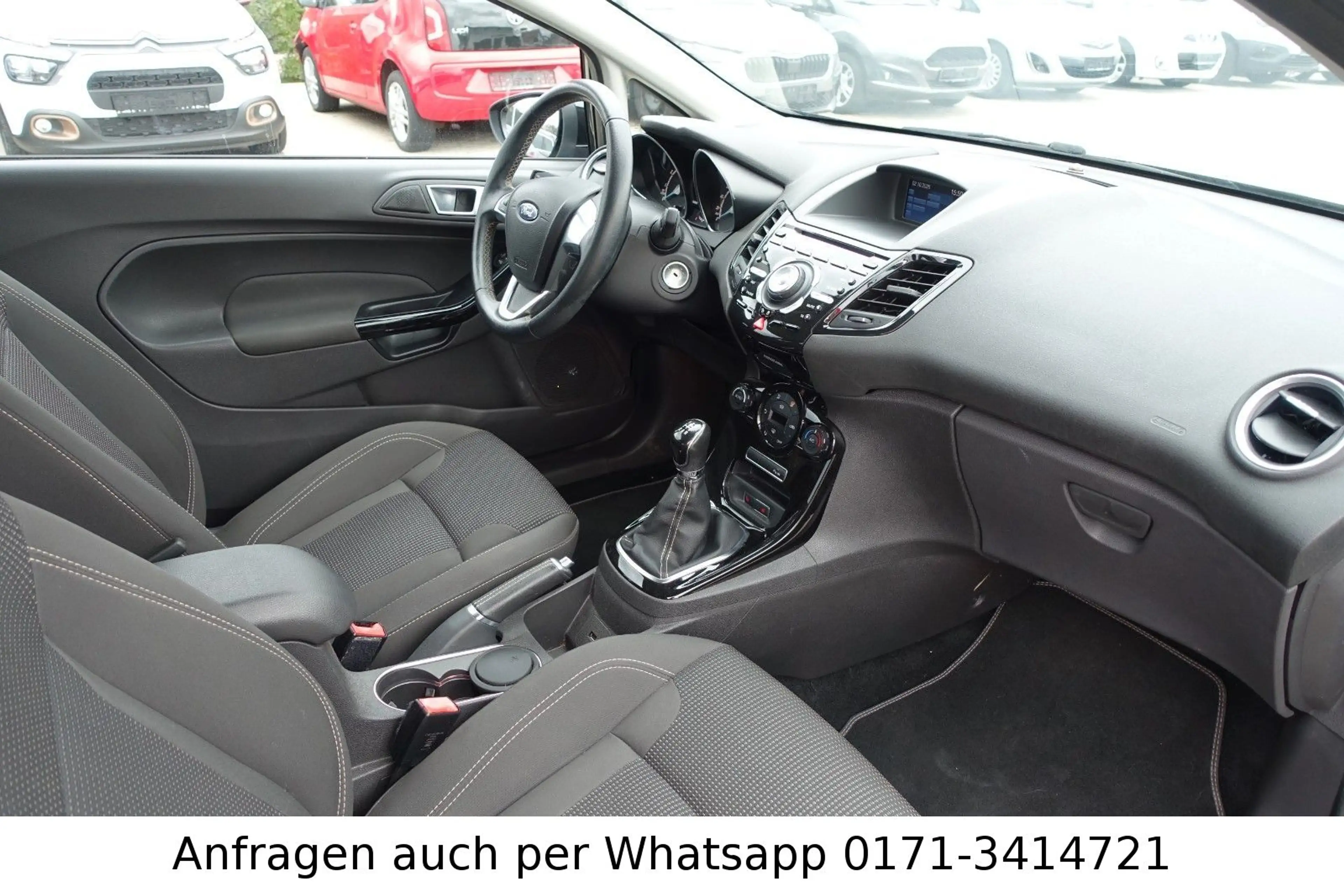 Ford Fiesta 1.0 Titanium — photo 8