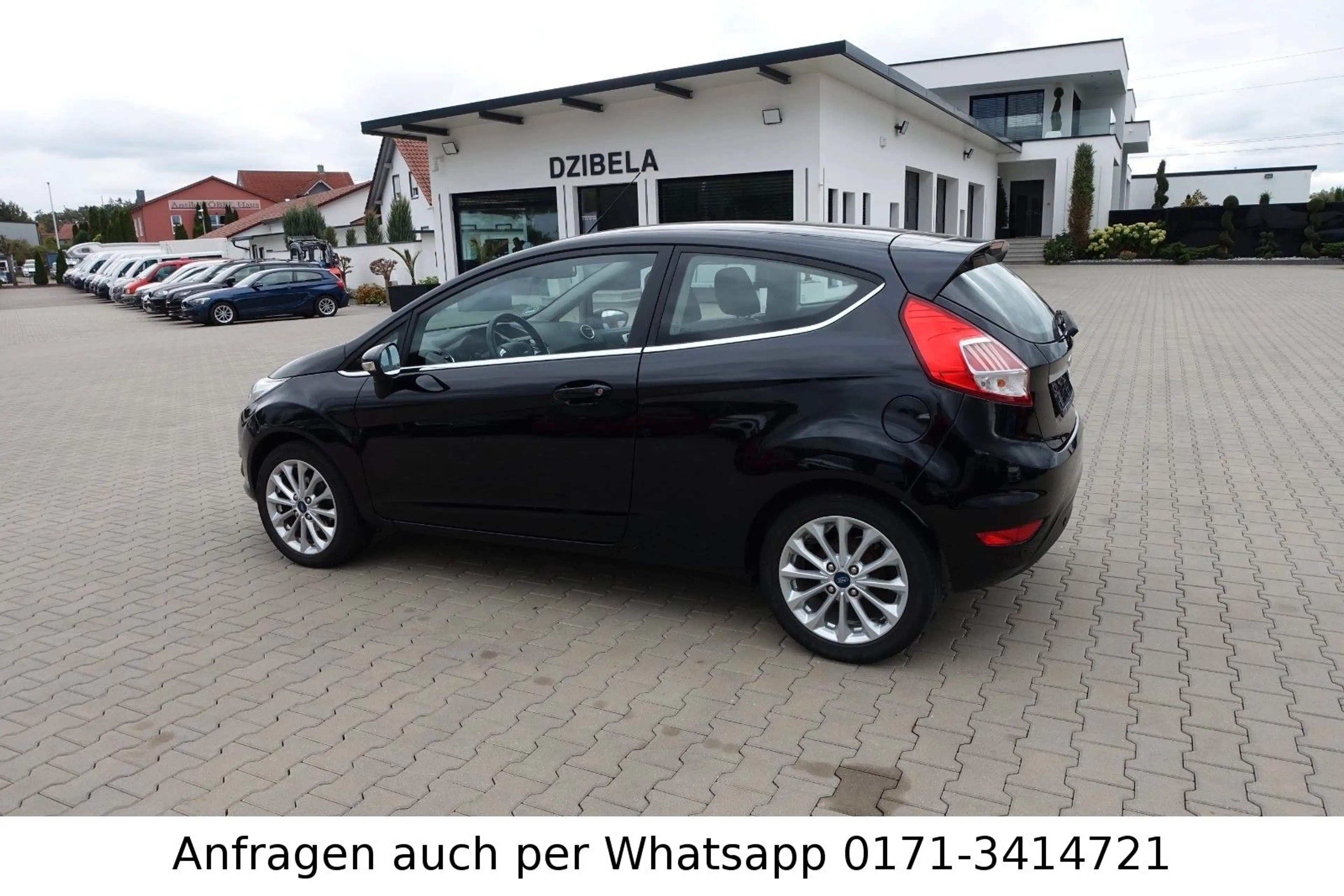 Ford Fiesta 1.0 Titanium — photo 6