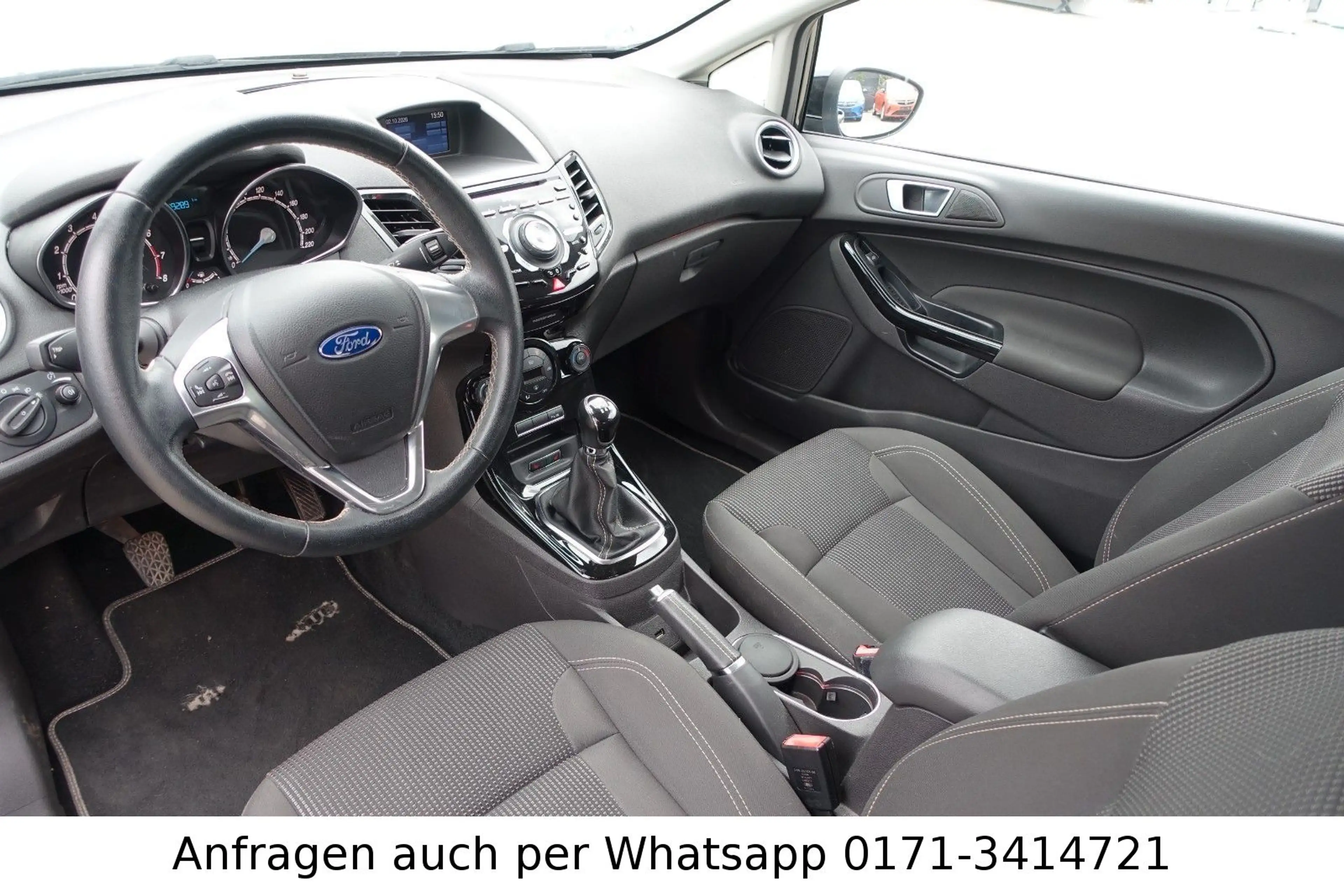 Ford Fiesta 1.0 Titanium — photo 7