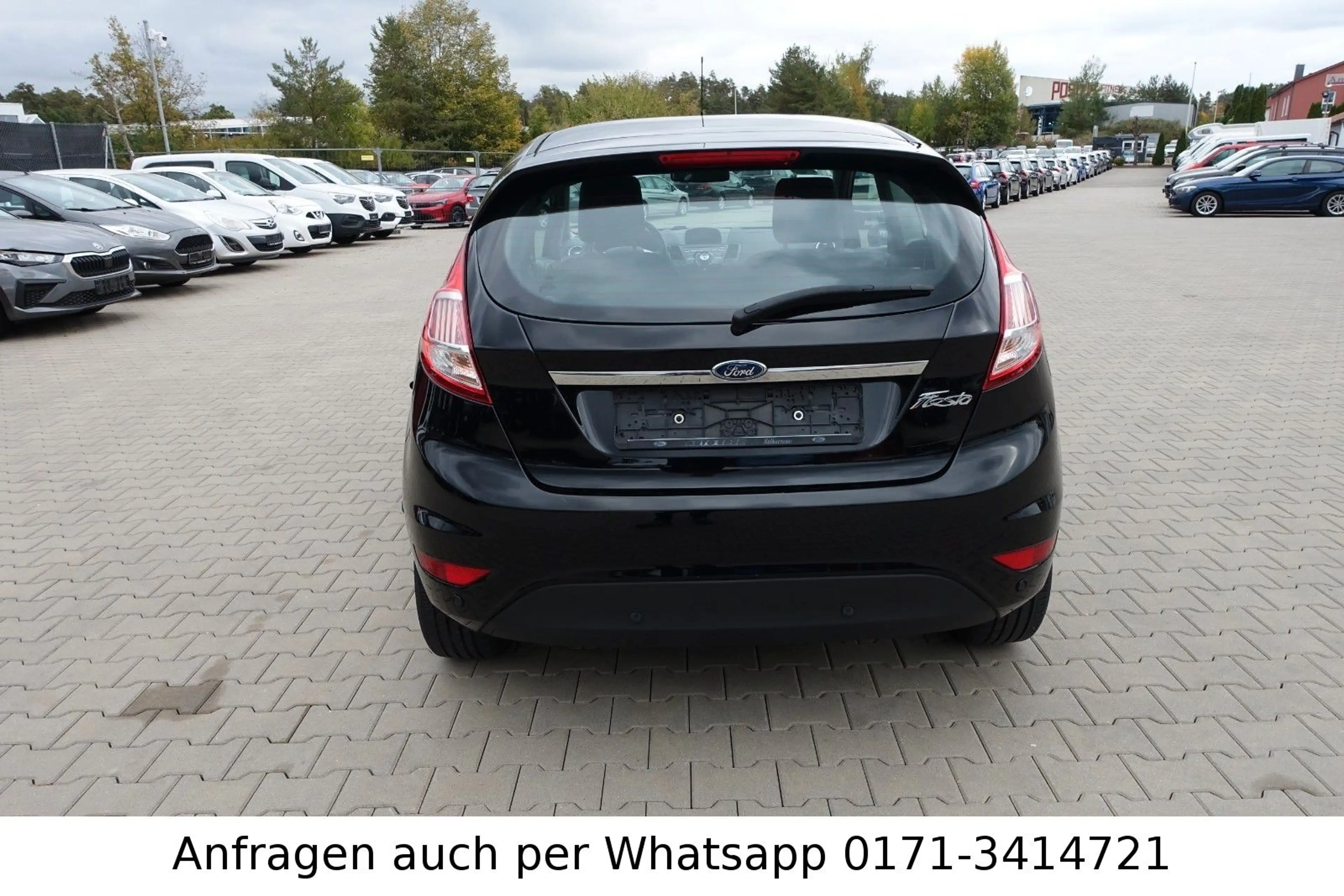 Ford Fiesta 1.0 Titanium — photo 5
