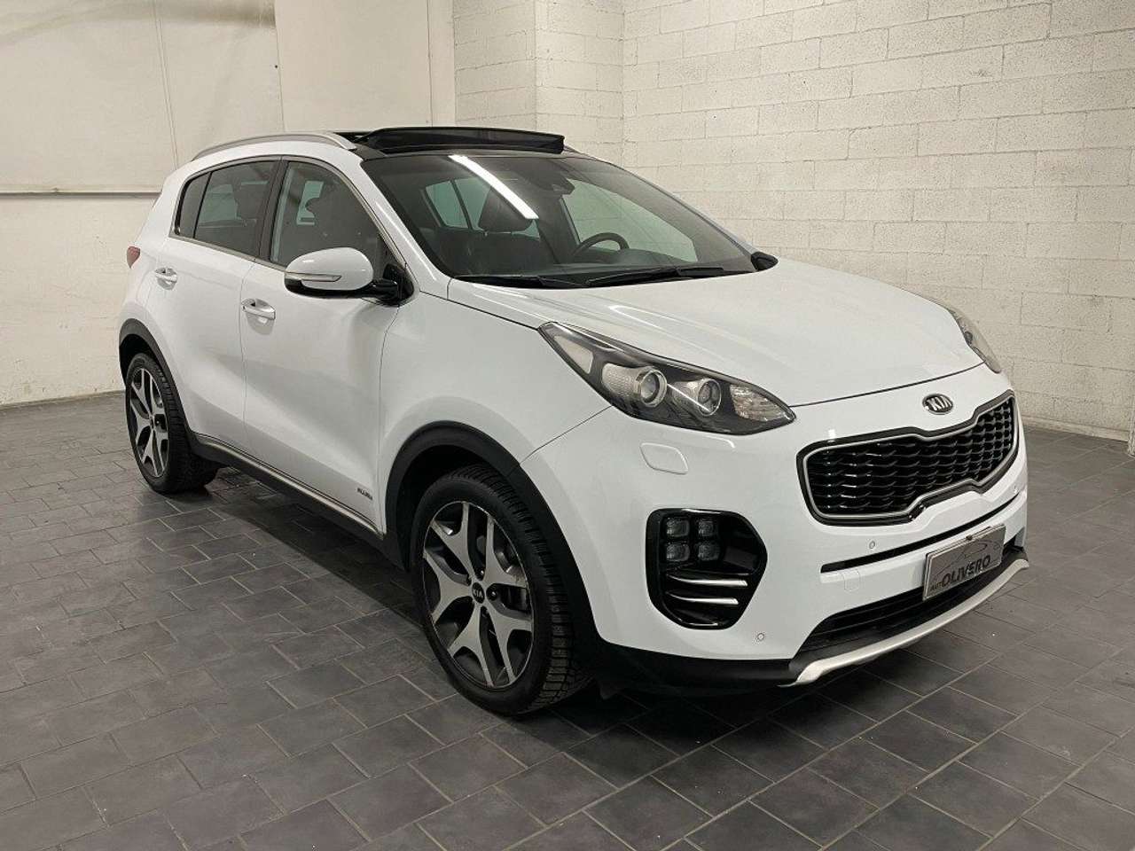 Kia Sportage 2.0 CRDI 185 CV AWD GT Line-UNIPRO-TETTO