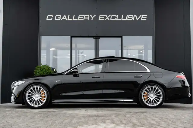 Mercedes-Benz S Class view 4