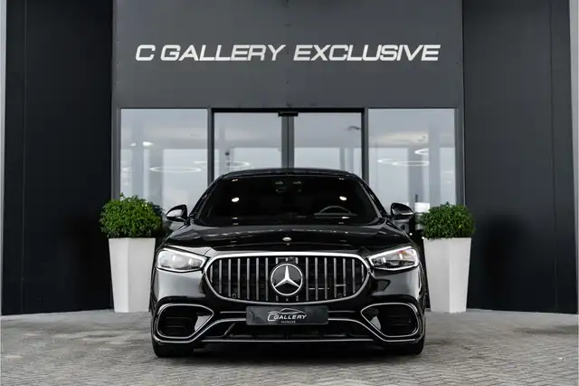 Mercedes-Benz S Class view 2