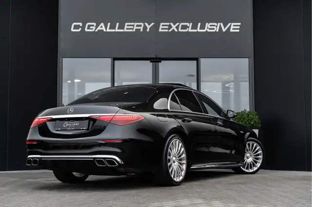 Mercedes-Benz S Class view 5