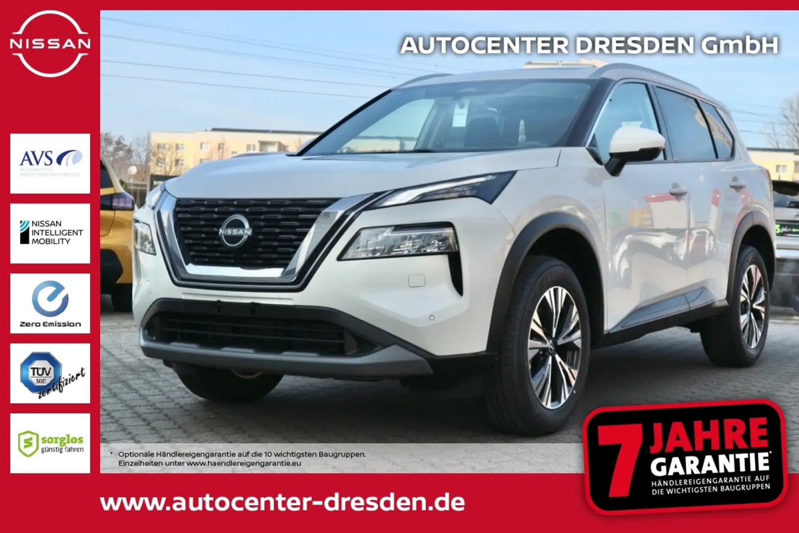Nissan X-Trail 1.5VC-T e-4ORCE Tekna+ HUD Navi 360 BOSE Gris - 1