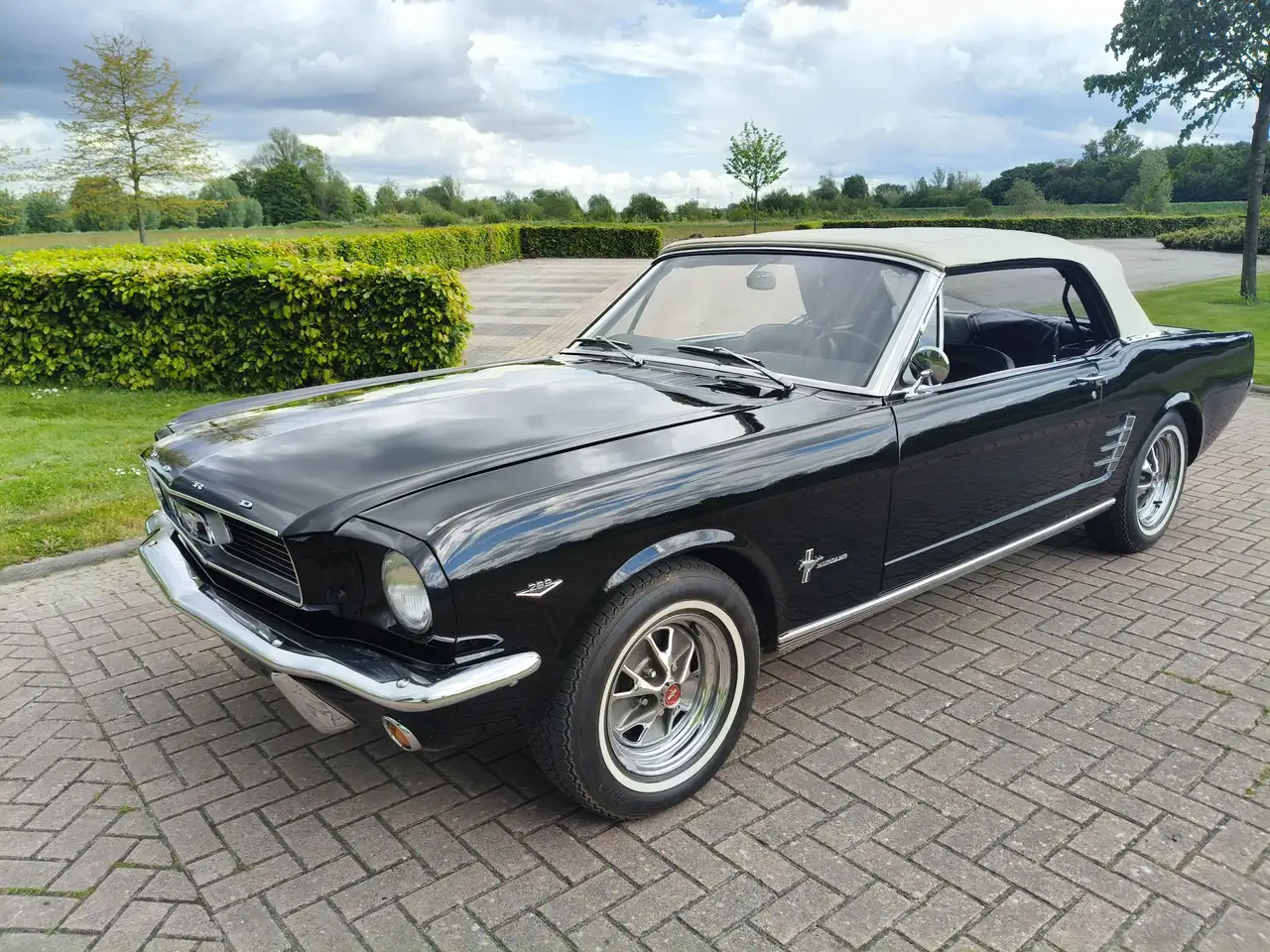 Ford Mustang CONVERTIBLE C CODE, foto 11