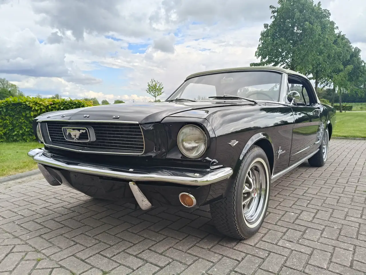 Ford Mustang CONVERTIBLE C CODE, foto 1