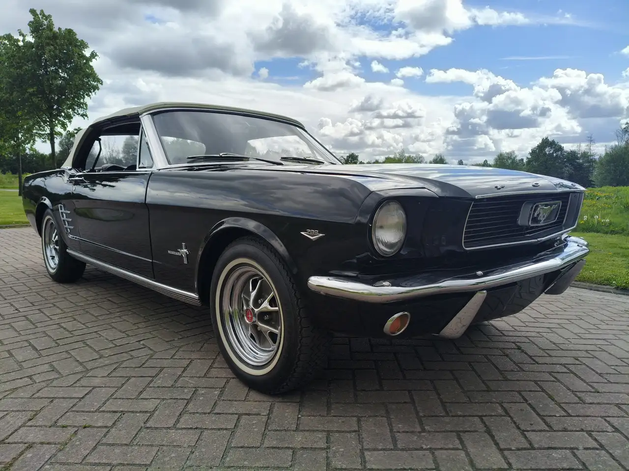 Ford Mustang CONVERTIBLE C CODE, foto 7