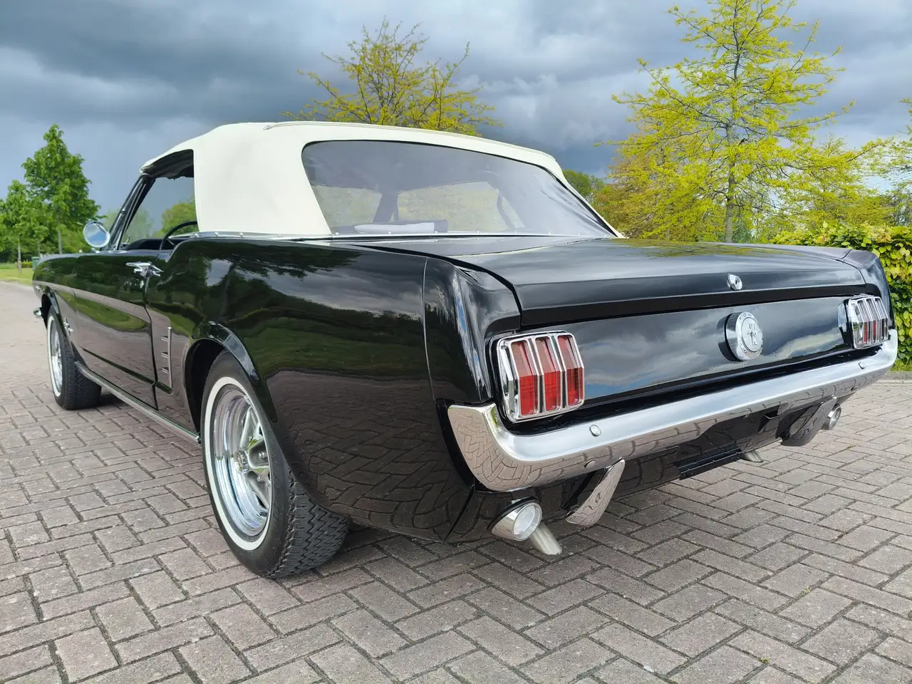 Ford Mustang CONVERTIBLE C CODE, foto 4