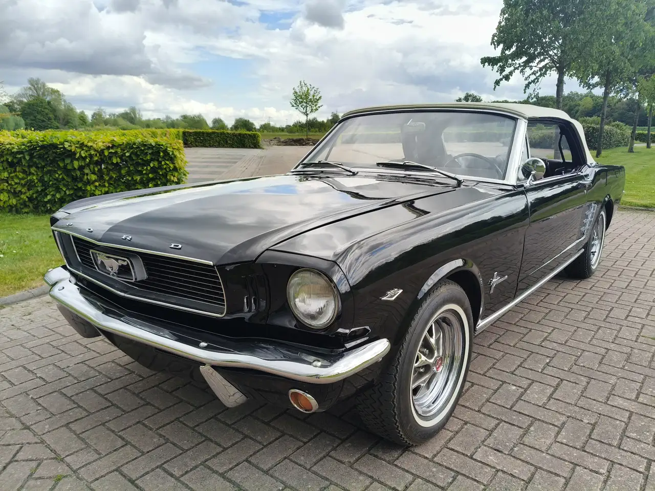 Ford Mustang CONVERTIBLE C CODE, foto 10