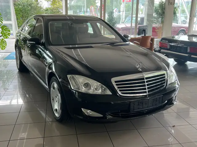 Mercedes-Benz S 500 Lang - Leder Kaschmirbeige - sehr gepflegt