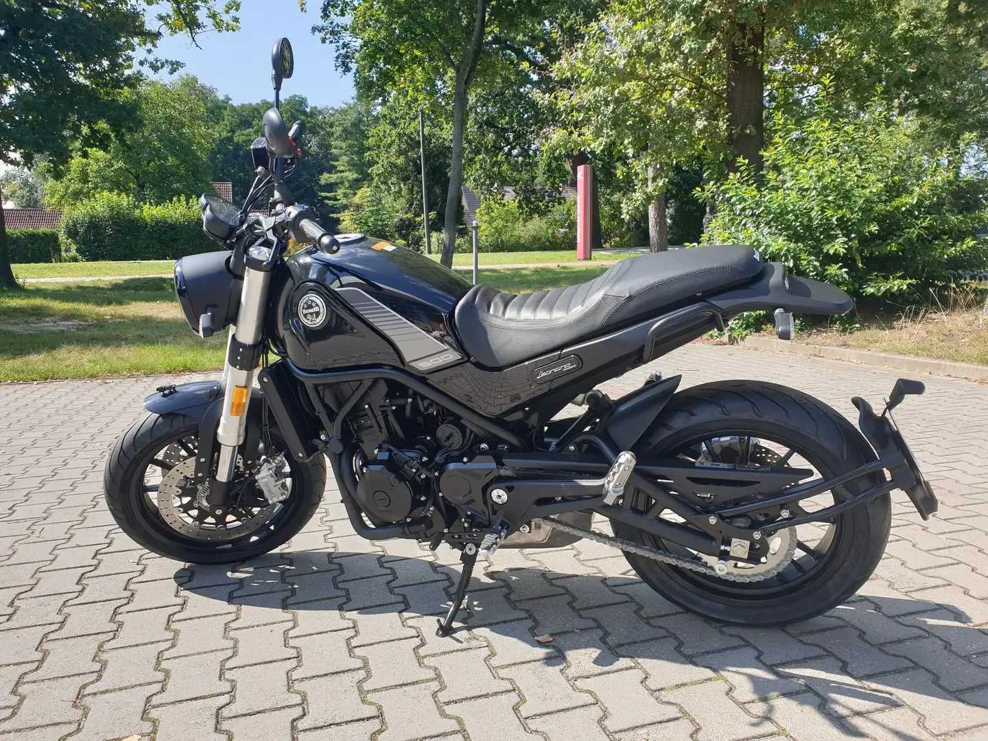 Benelli Leoncino Leoncino 500 Noir - 2