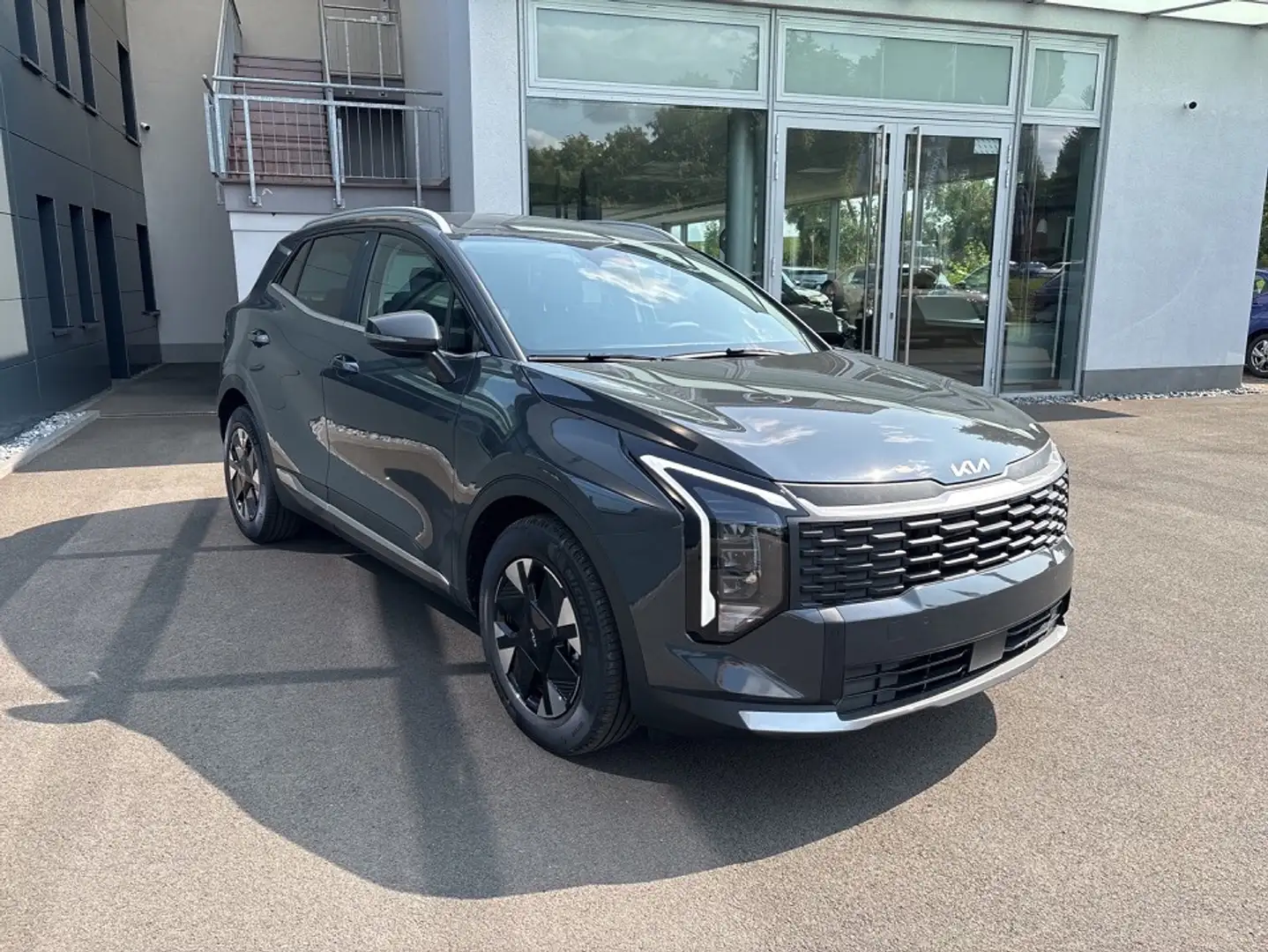 Kia Sportage PE 1.6T AWD DCT VISION KOMFORT Gris - 2