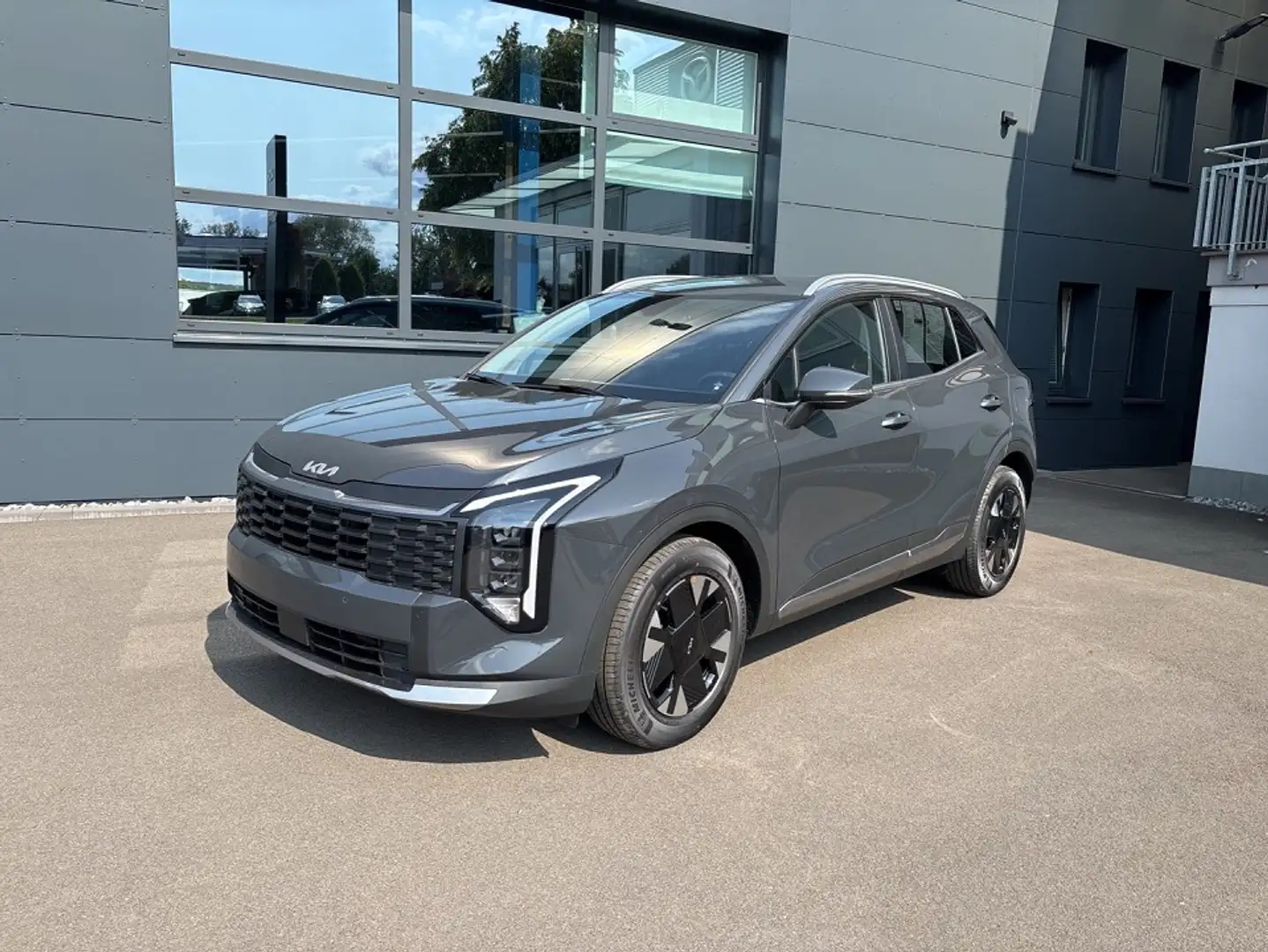 Kia Sportage PE 1.6T AWD DCT VISION KOMFORT Gris - 1
