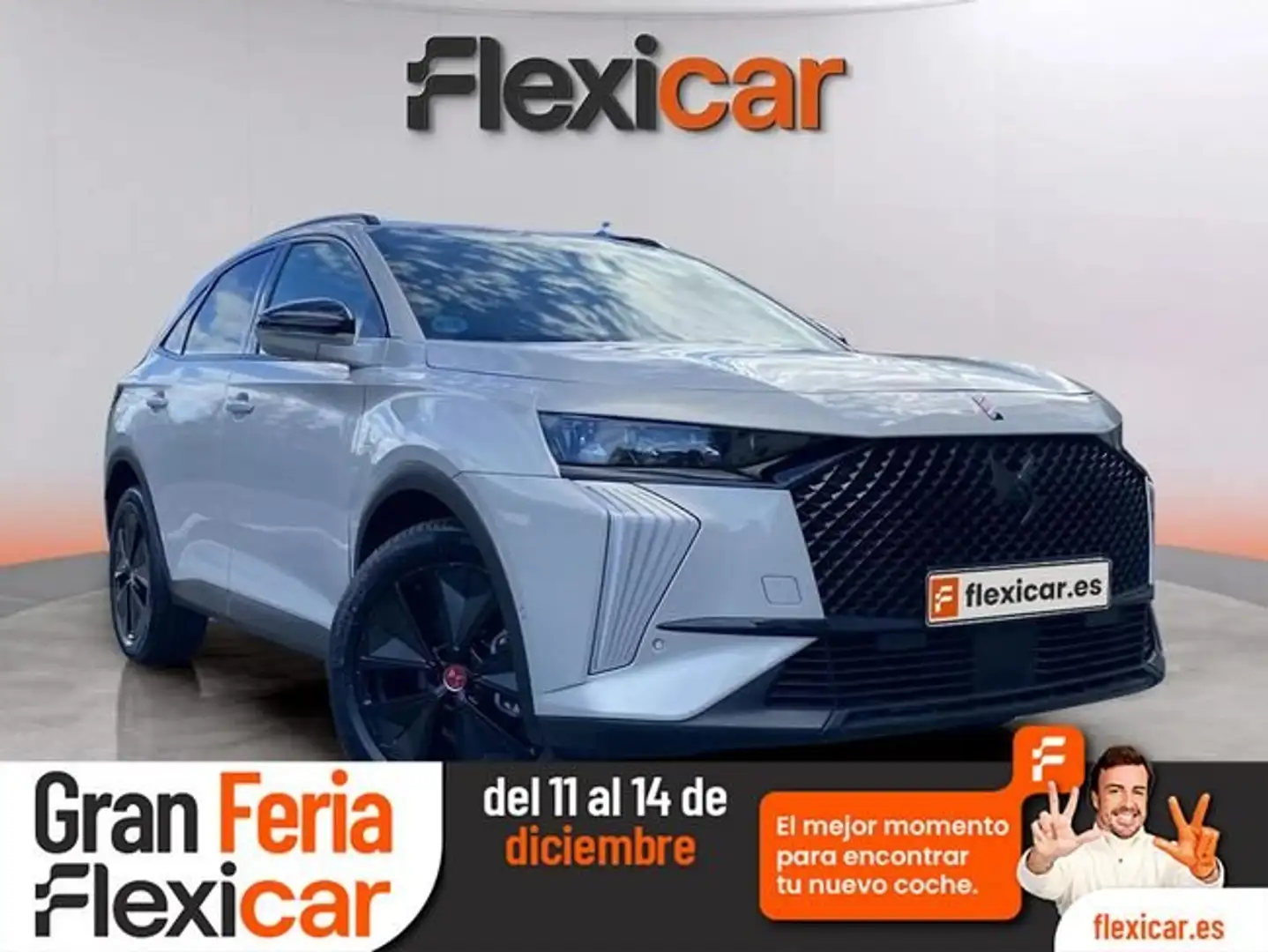DS Automobiles DS 7 Crossback BlueHDi 130 Automático PERF LINE + Gris - 1