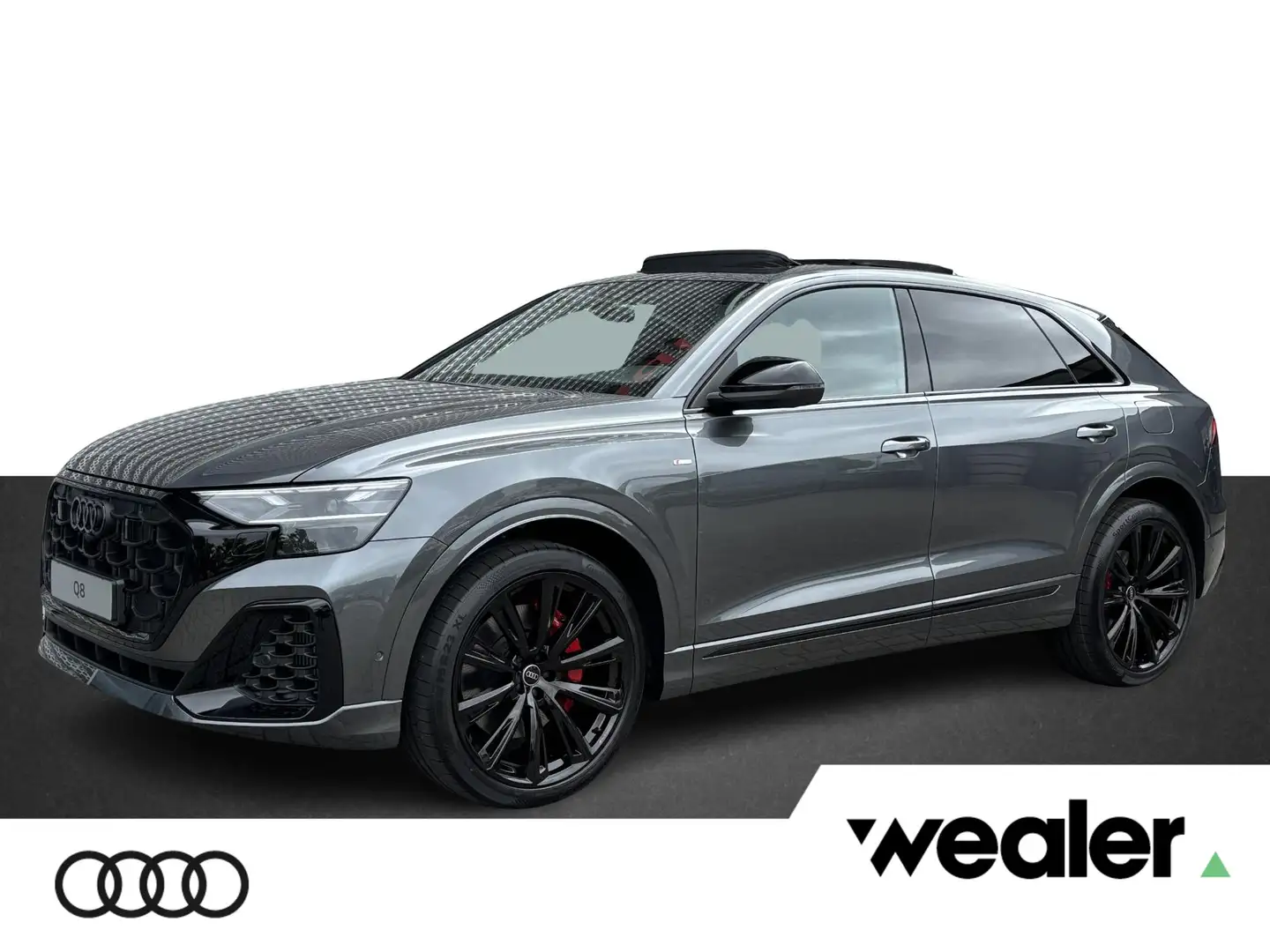 Audi Q8 Pro Line S 55 TFSI e 290 kW / 394 PK SUV Grijs - 1