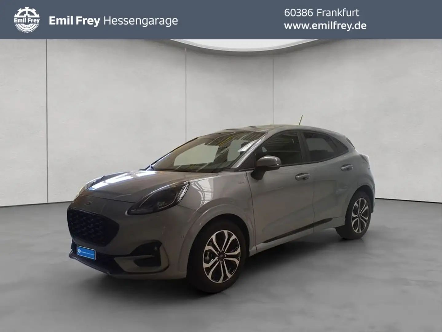 Ford Puma 1.0 EcoBoost Hybrid Aut. ST-LINE Argent - 1