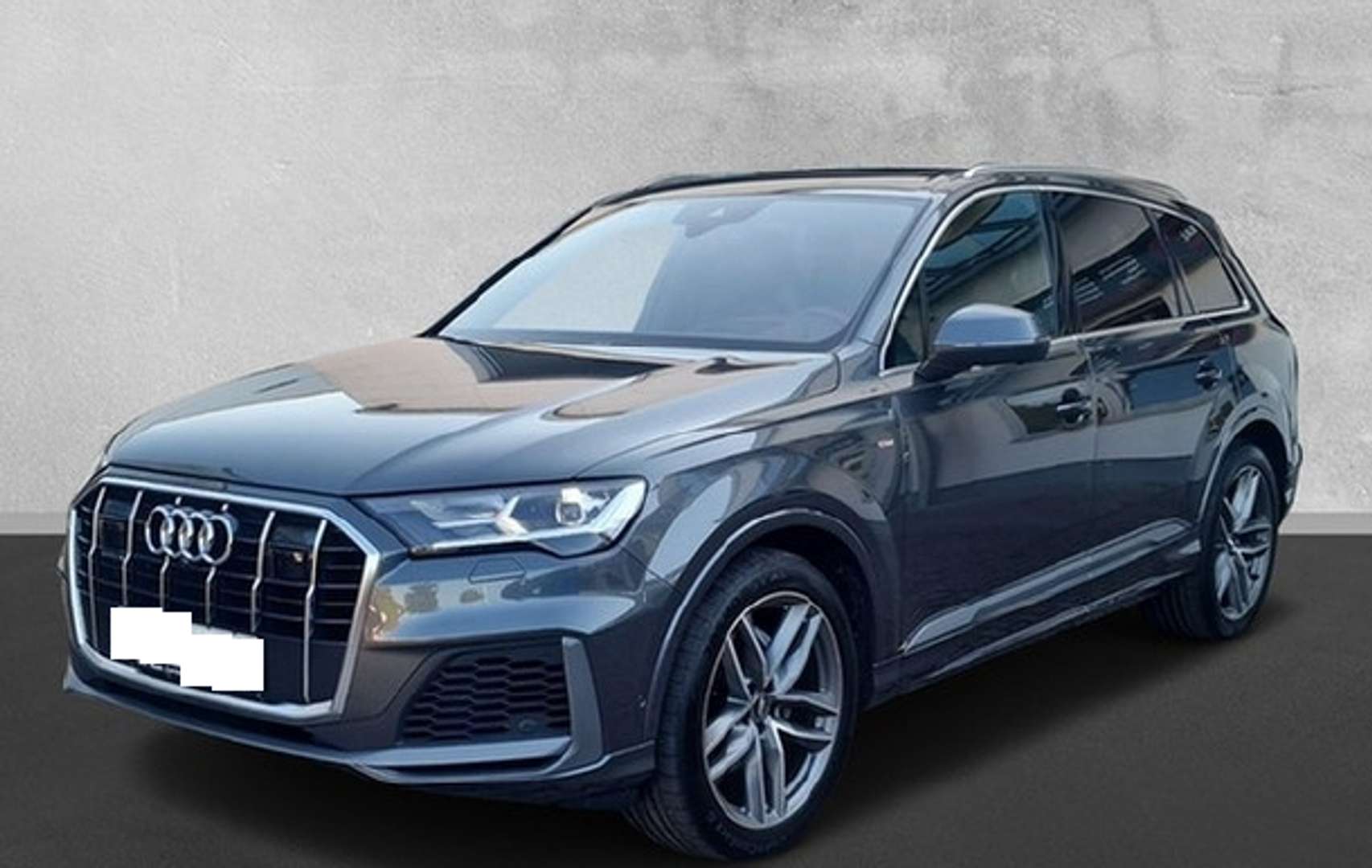 Second hand Audi Q7 3.0