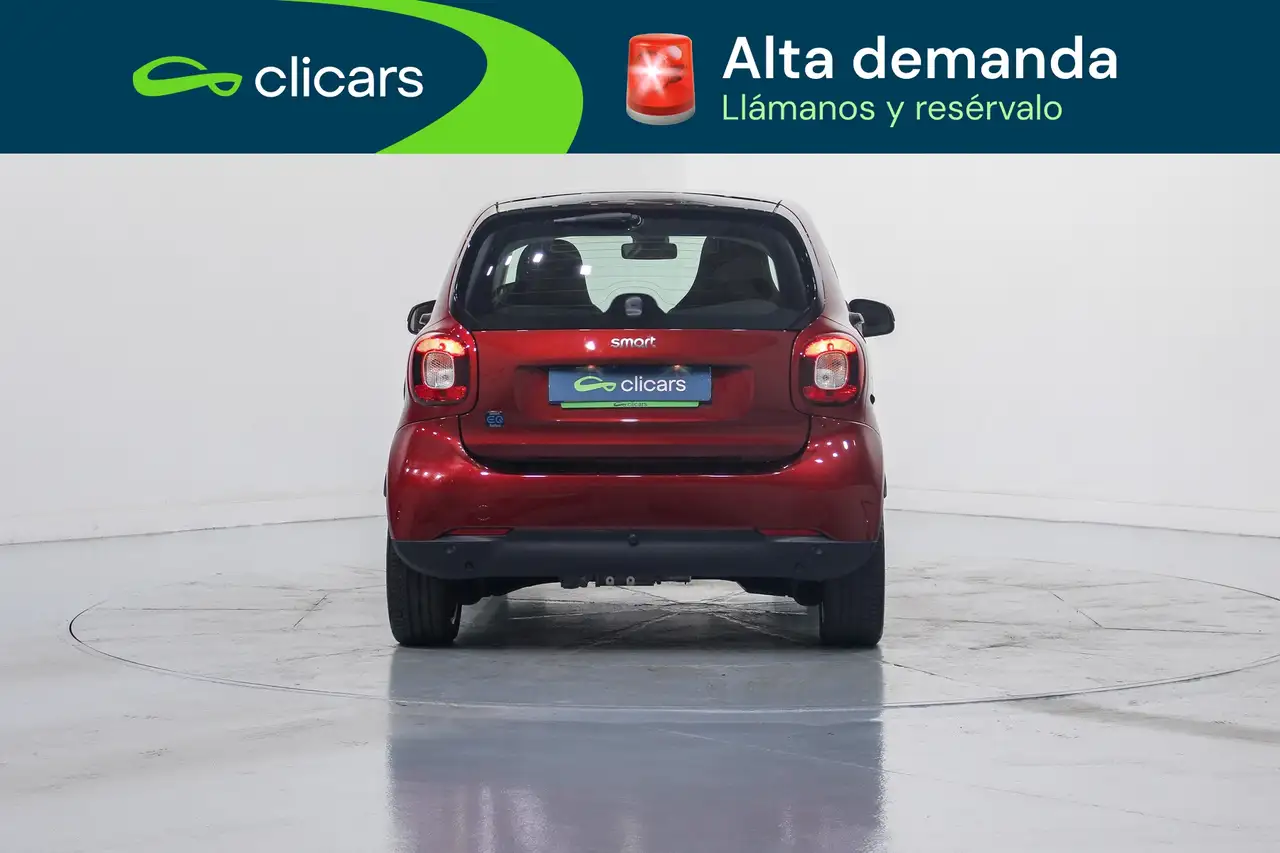 smart forTwo 2022
