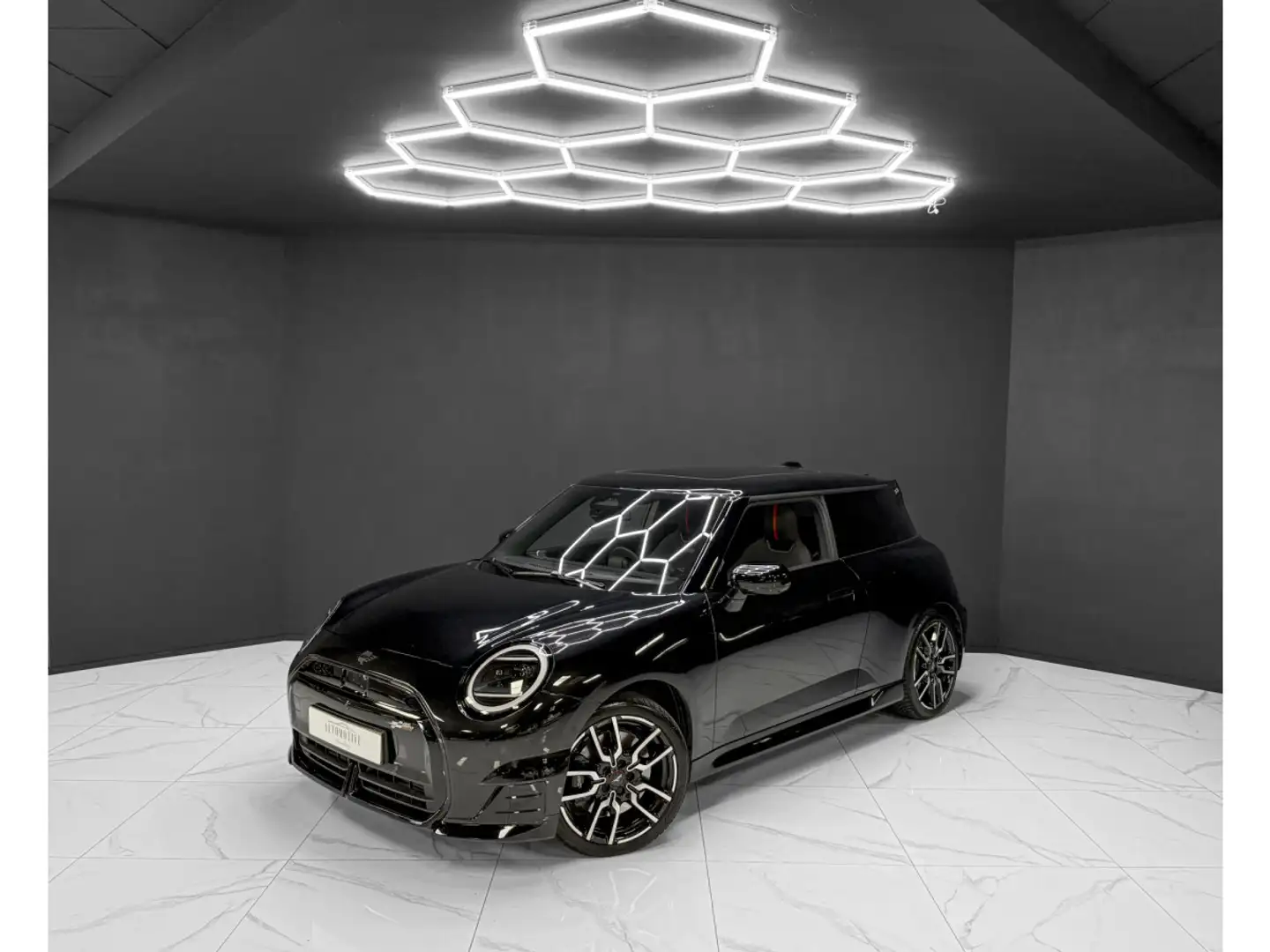 MINI Cooper SE Trim JCW Pack XL / HARMAN K / PANO / HEAD-UP / SPO Noir - 1