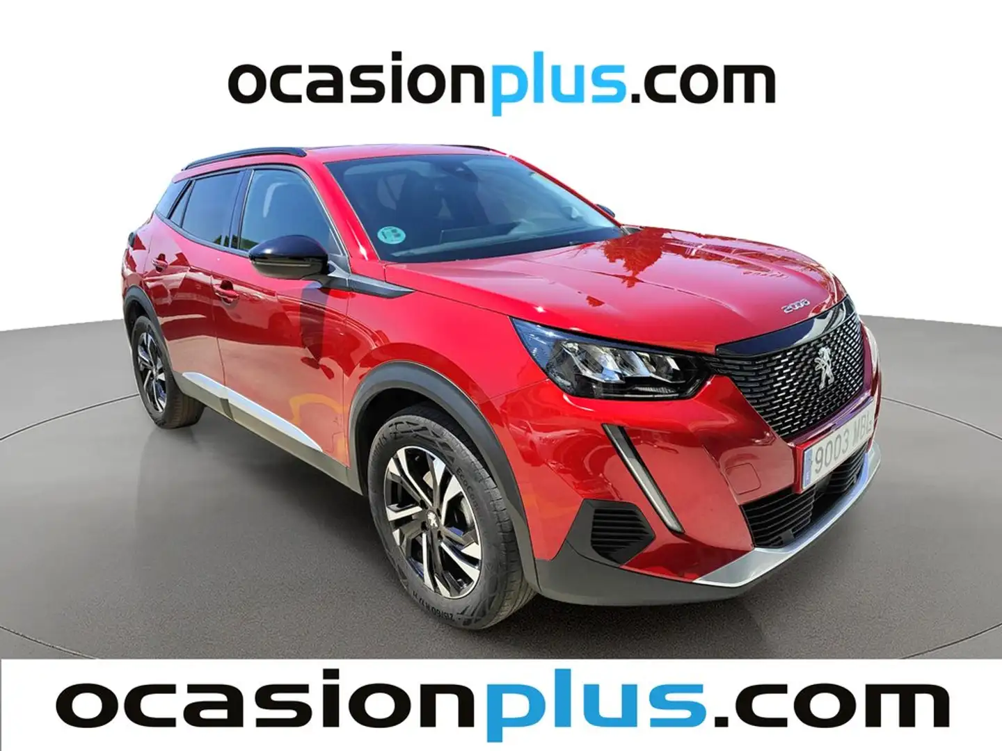 Peugeot 2008 1.2 PureTech S&S Allure EAT8 130 Rojo - 2