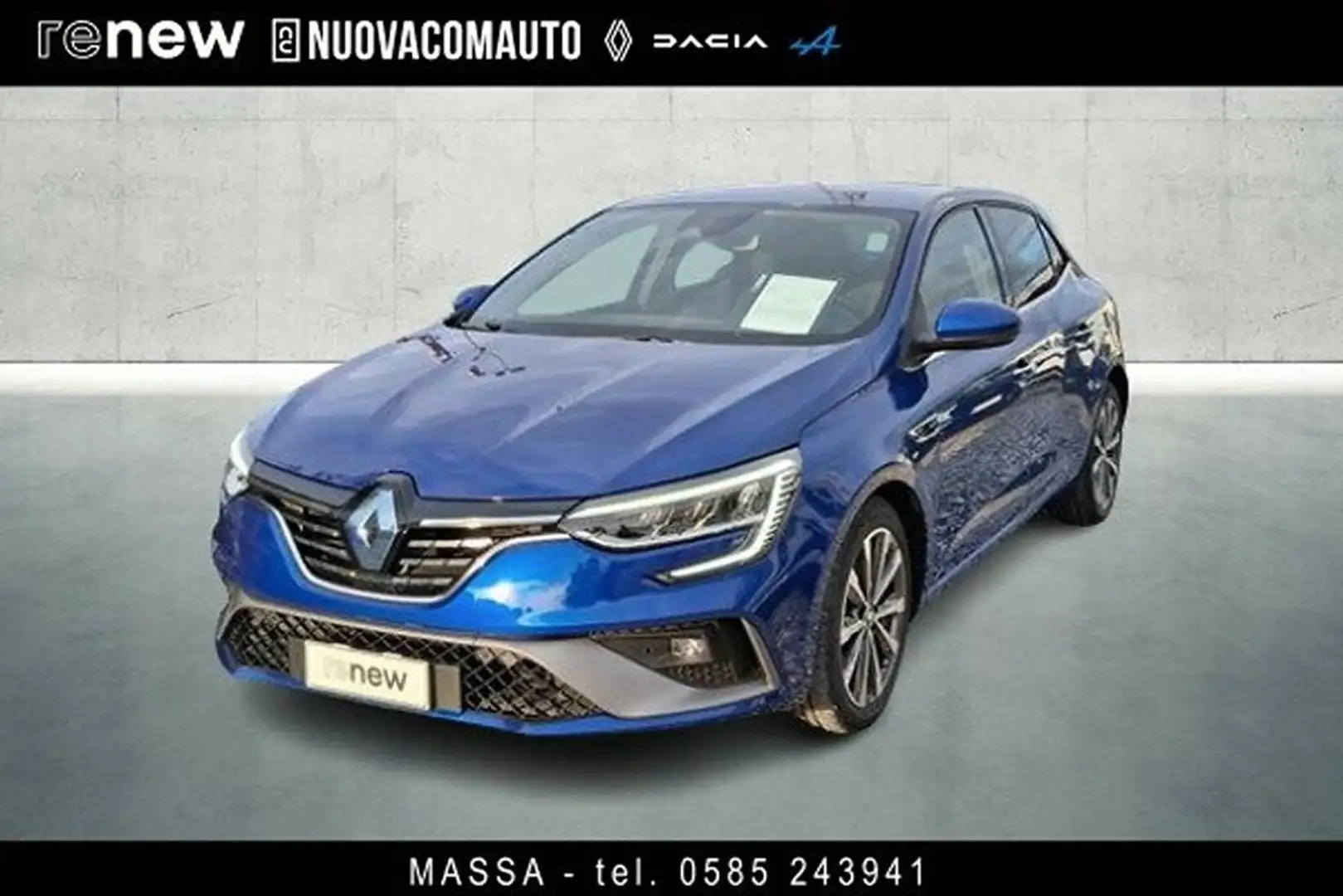 Renault Megane 1.6 plug-in hybrid R.S. Line E-Tech 160cv auto Blu/Azzurro - 1