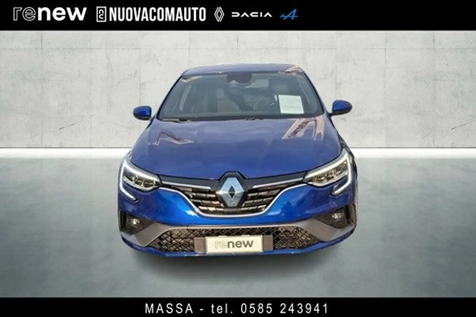 Renault Megane 1.6 plug-in hybrid R.S. Line E-Tech 160cv auto Blu/Azzurro - 2