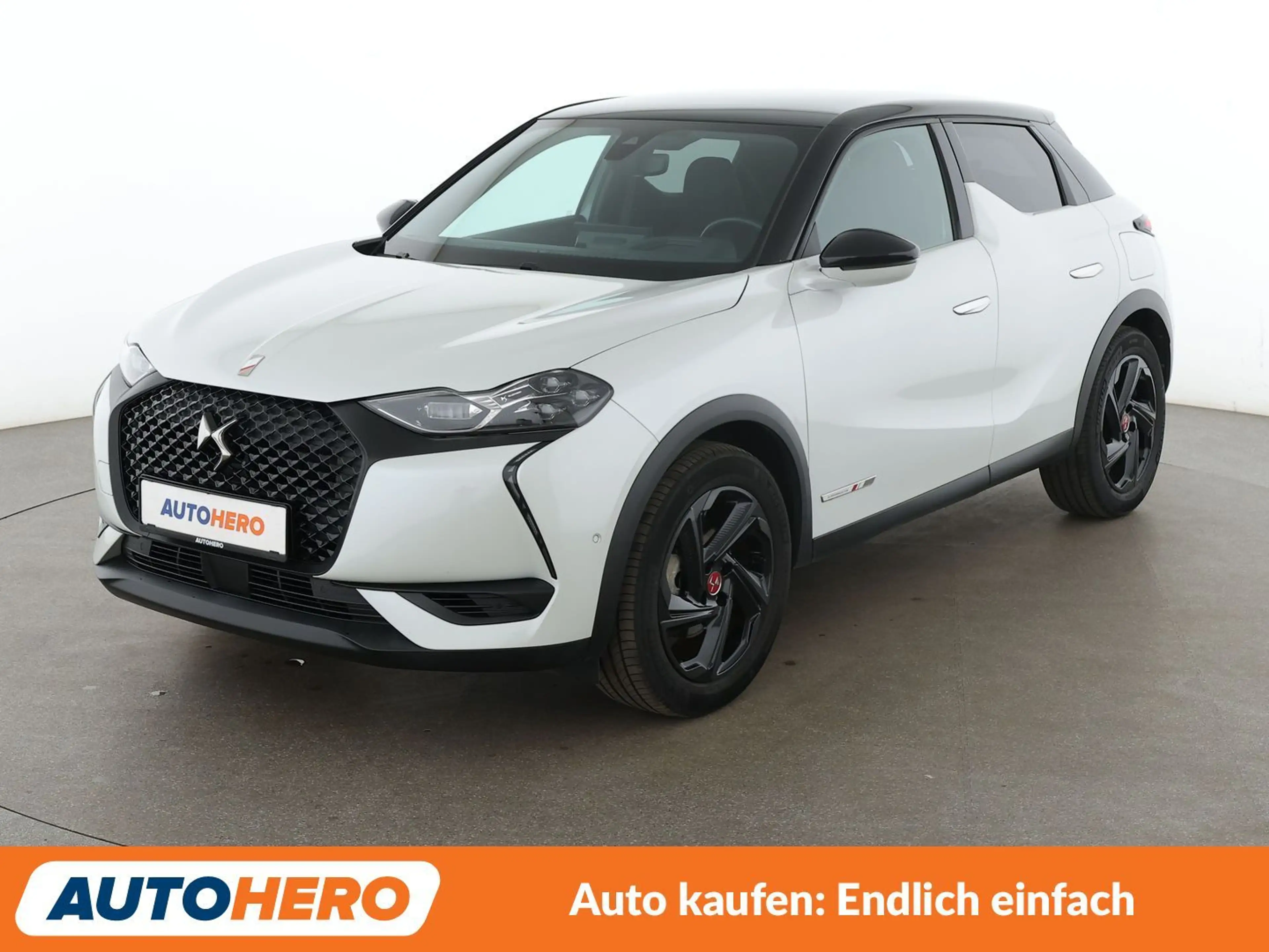 DS Automobiles DS 3 electric drive 100 kW E-Tense Performance Line