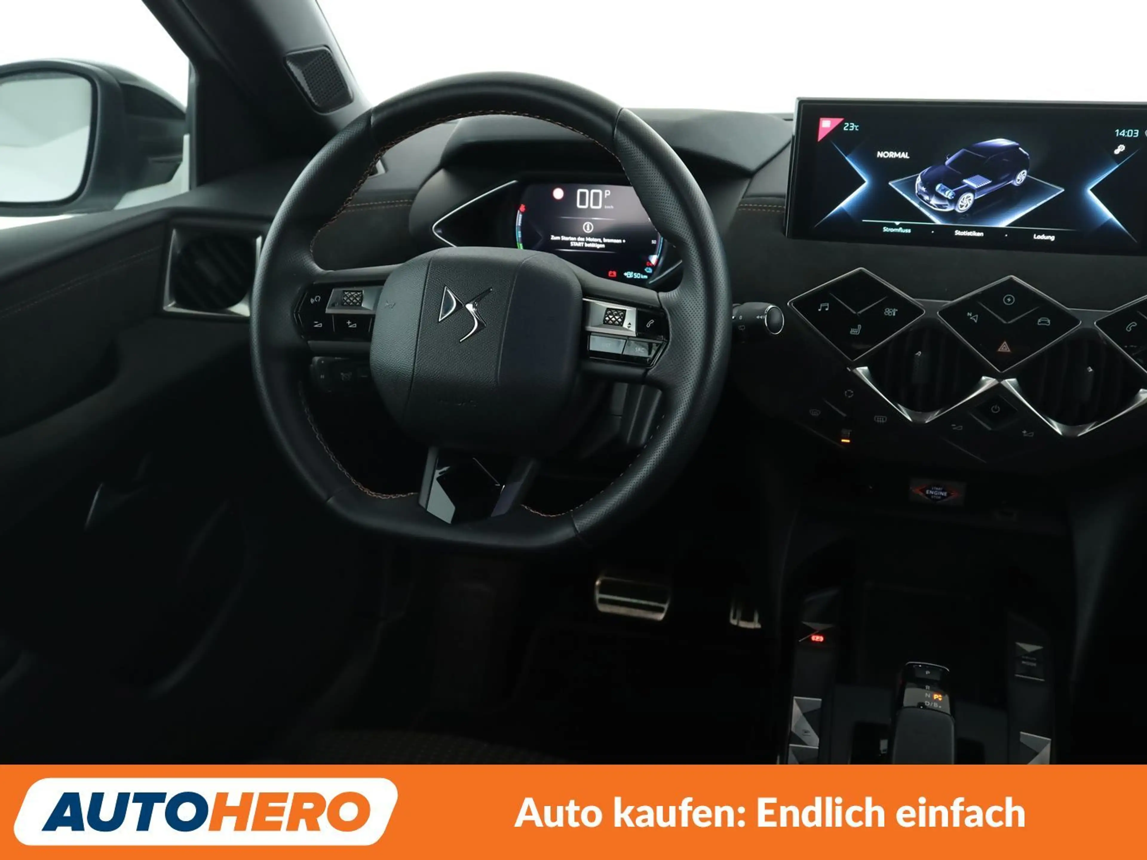 DS Automobiles DS 3 electric drive 100 kW E-Tense Performance Line — photo 13