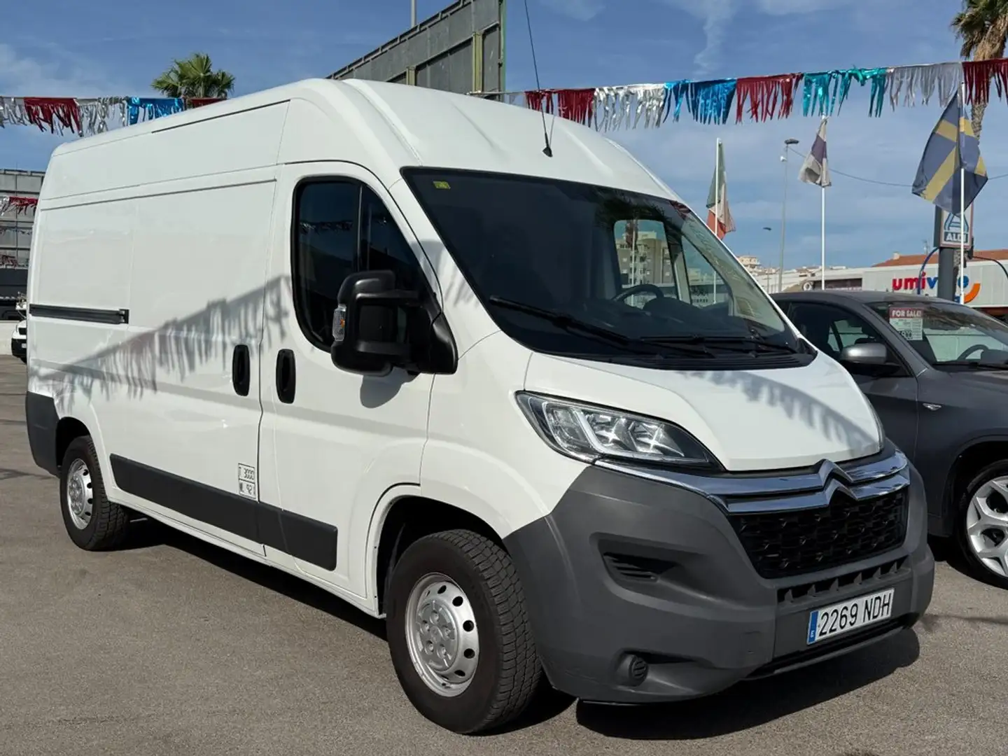 Citroen Jumper 35 L2H2 HDi 130 Blanco - 1
