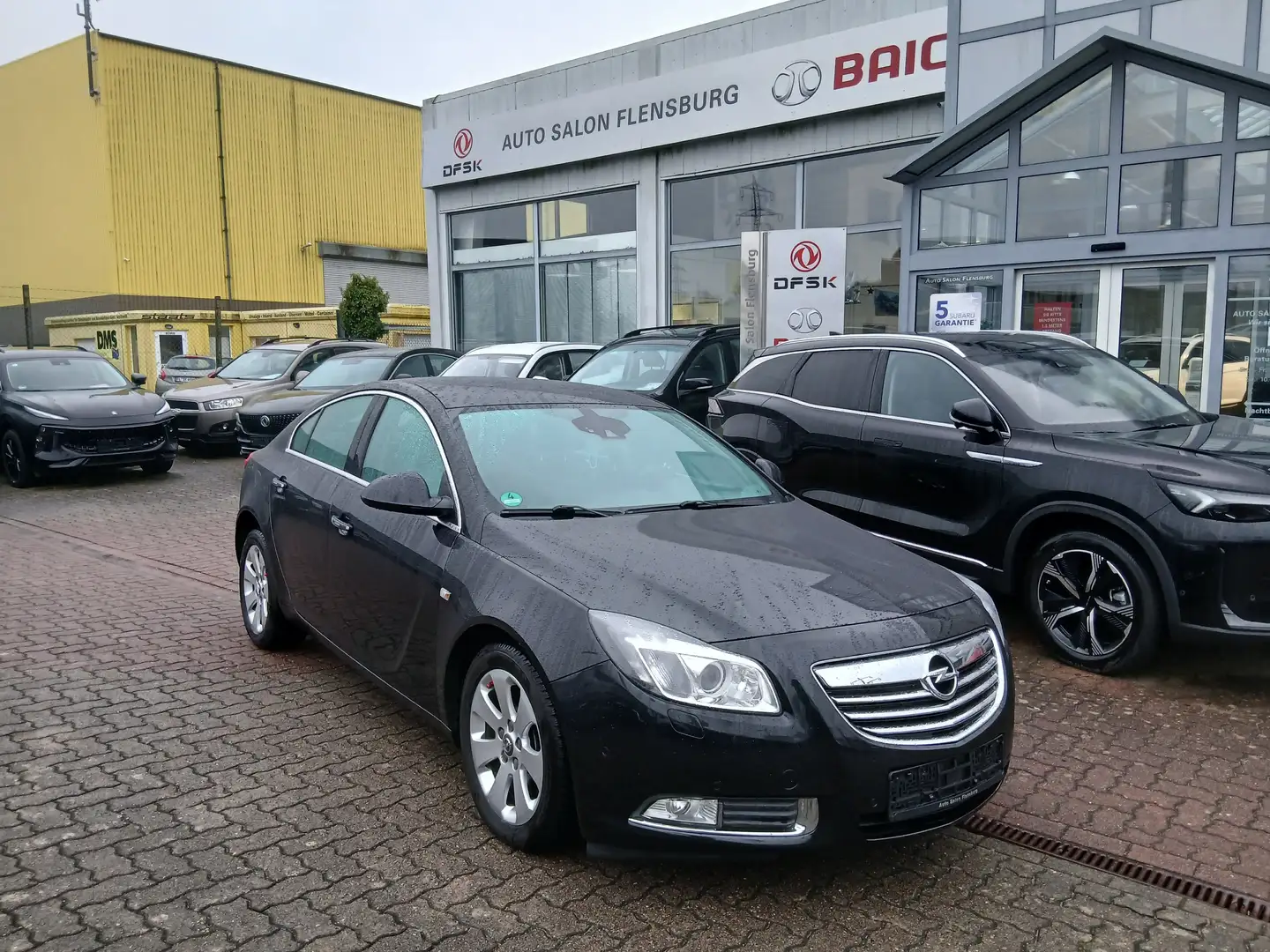 Opel Insignia Innovation*Leder*Sitzkühlung*Navi*Sitzheizung Schwarz - 1