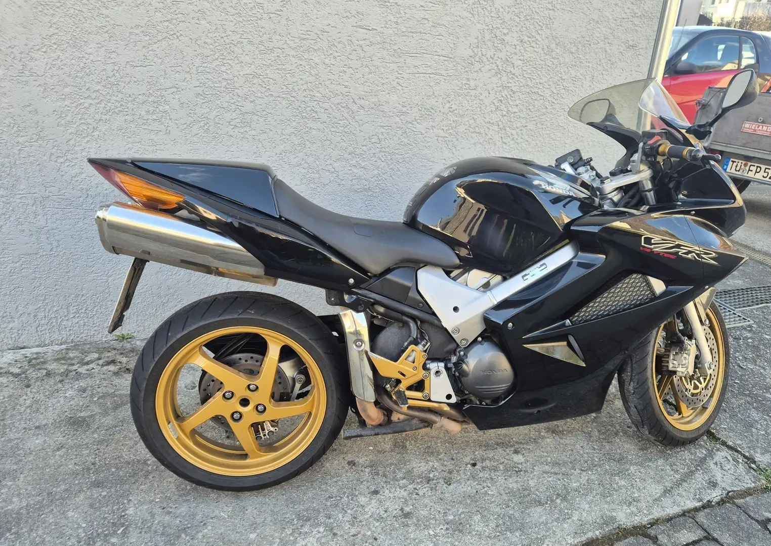 Honda VFR 800 VTec ABS Negro - 2