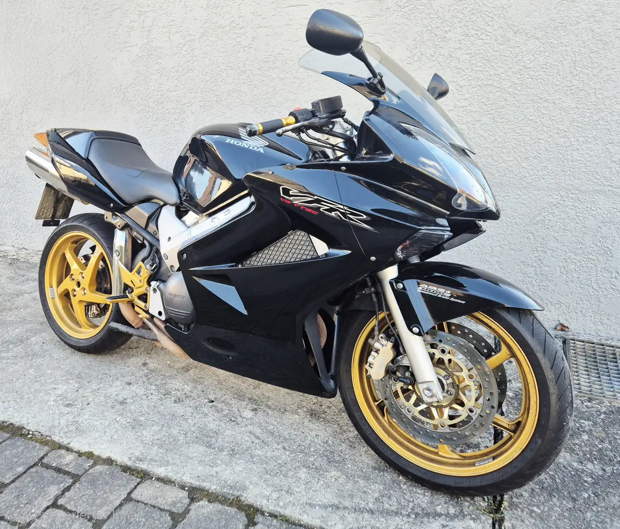 Honda VFR 800 VTec ABS Negro - 1