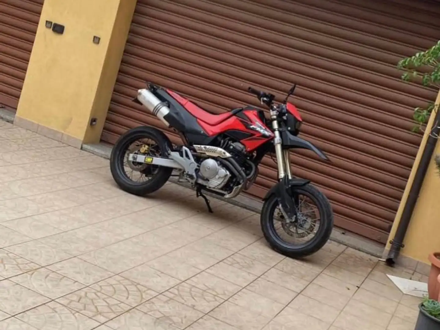 Honda FMX 650 Чорний - 2