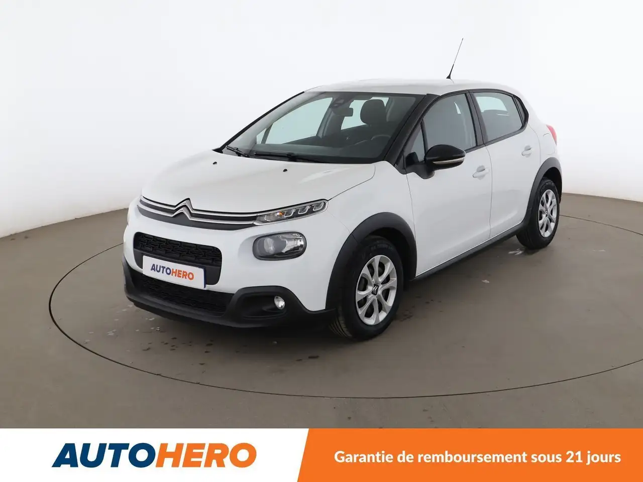 Citroen C3 1.6 Blue-HDi Feel