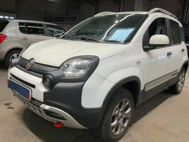 Fiat Panda Cross 4x4 KLIMA PDC AHK BLUET