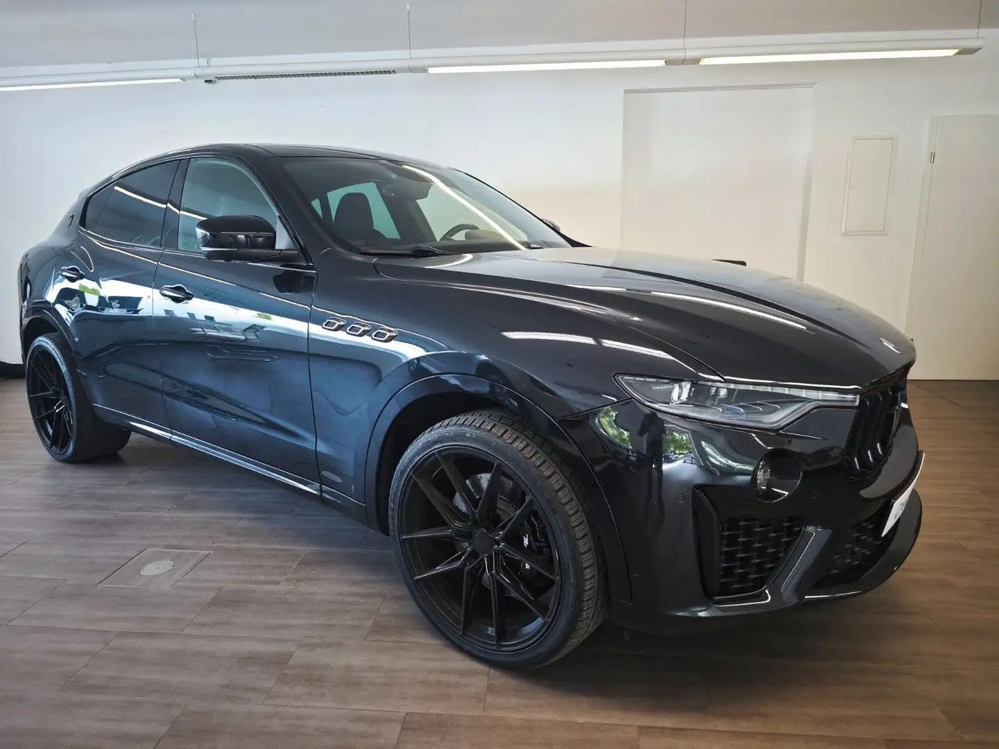 Maserati Levante 3.0 V6 S Q4 Gran Sport*Black*Pano*H&K Noir - 1