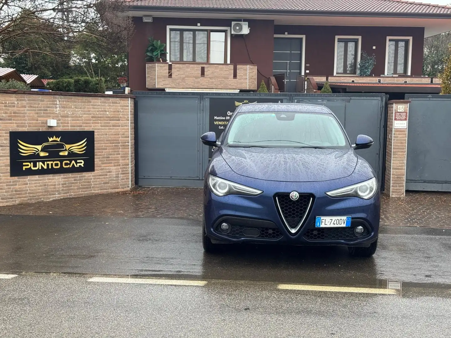 Alfa Romeo Stelvio 2.2 TURBODIESEL 210CV AT8 Q4 SPORT EDITION Blauw - 1