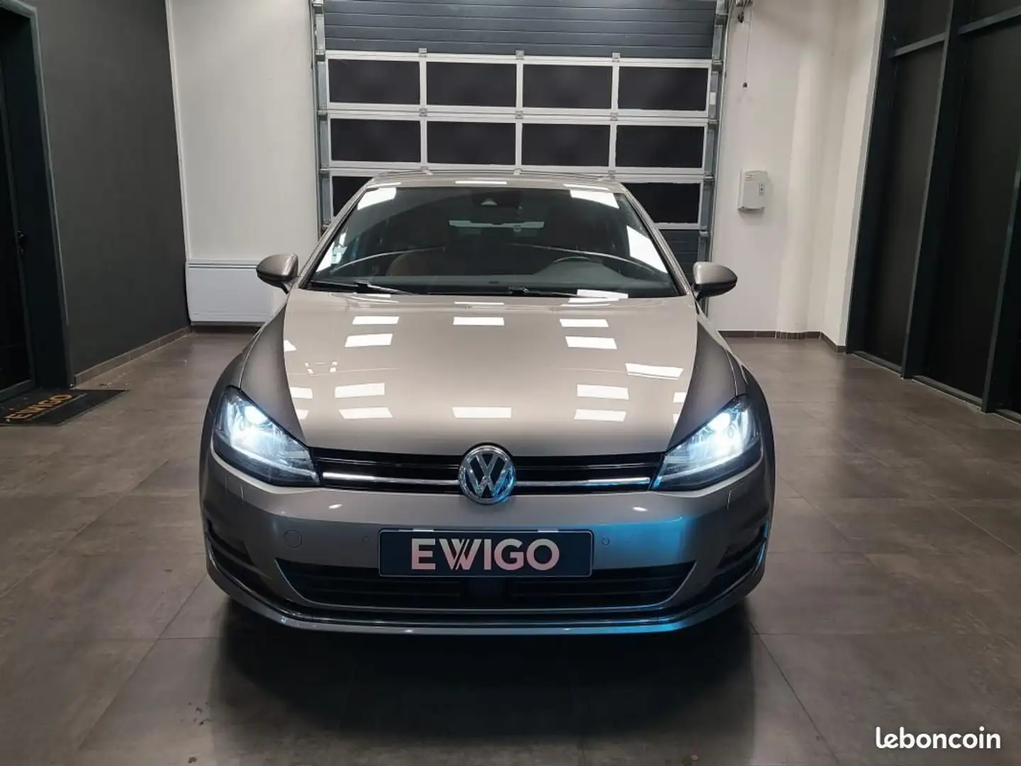 Volkswagen Golf 1.4 TSI 125ch CARAT Edition Beige - 2