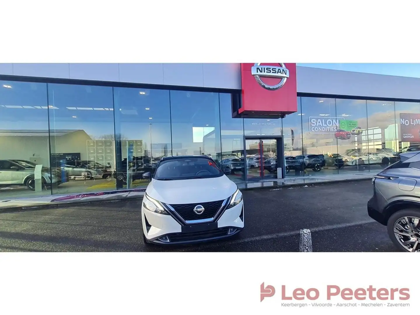 Nissan Qashqai Tekna Plus !! Wit - 2