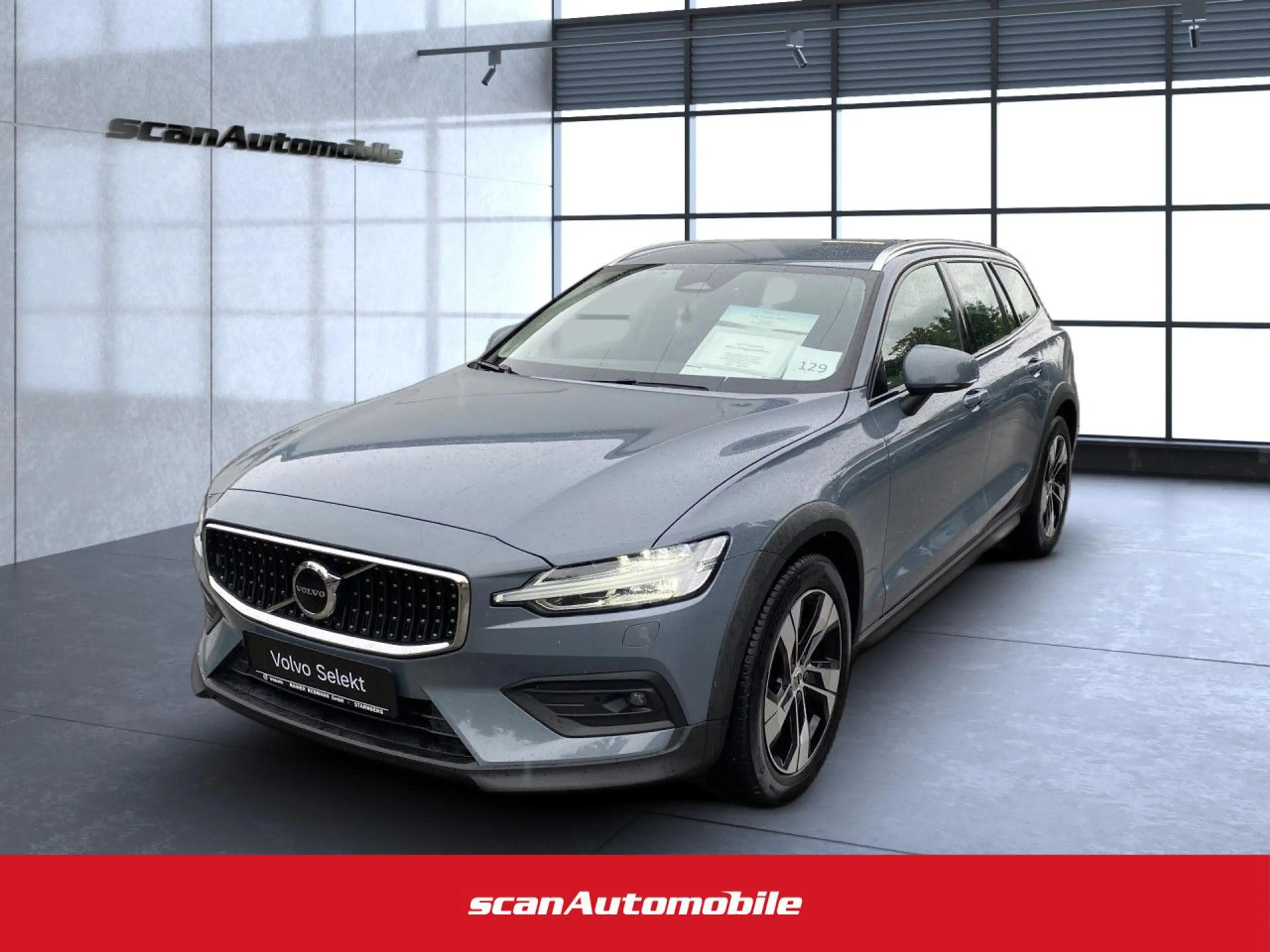 Volvo V60 Cross Country V60 CC Plus AWD Bluetooth Navi LED Vollleder Klima