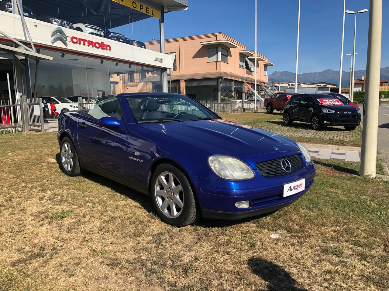 Mercedes-Benz SLK 200 k, foto 7