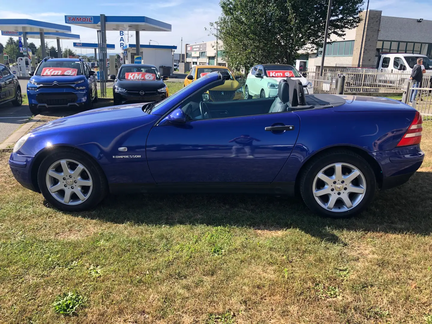 Mercedes-Benz SLK 200 SLK 200 k Blu/Azzurro - 2