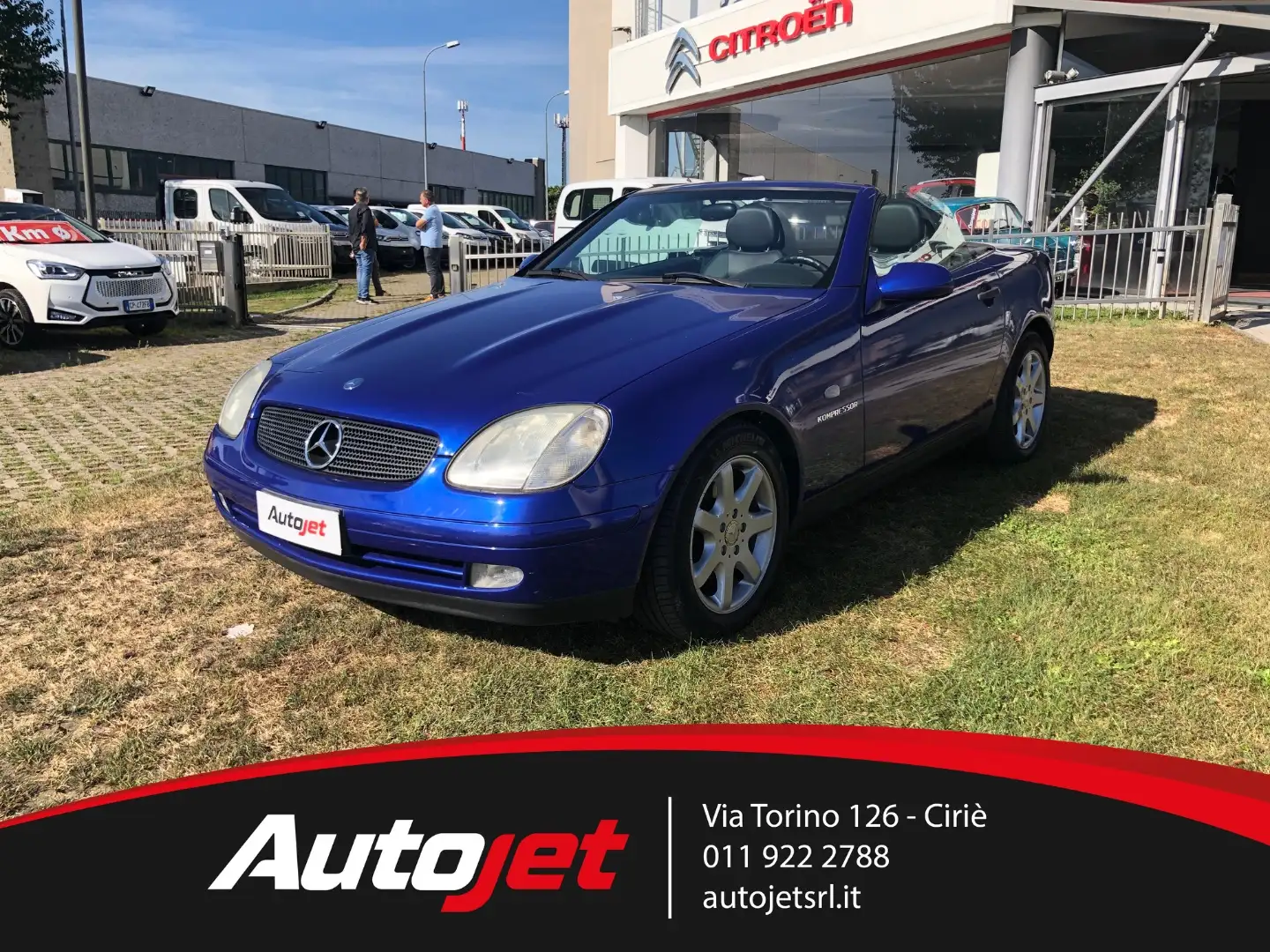 Mercedes-Benz SLK 200 SLK 200 k Blu/Azzurro - 1