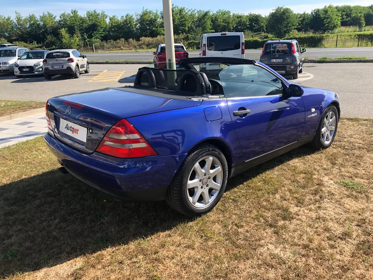 Mercedes-Benz SLK 200 k, foto 5