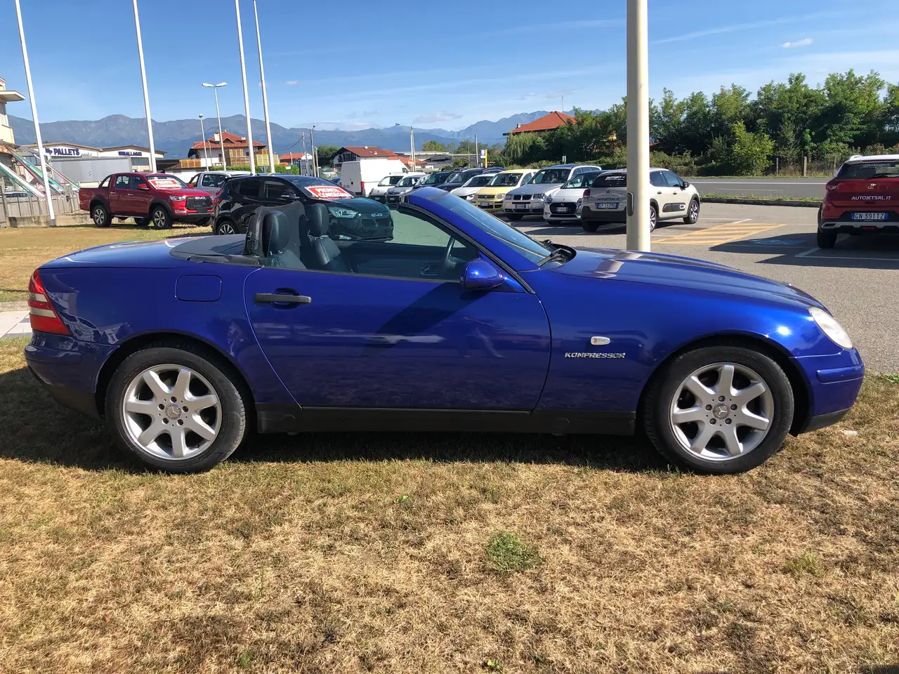 Mercedes-Benz SLK 200 k, foto 6