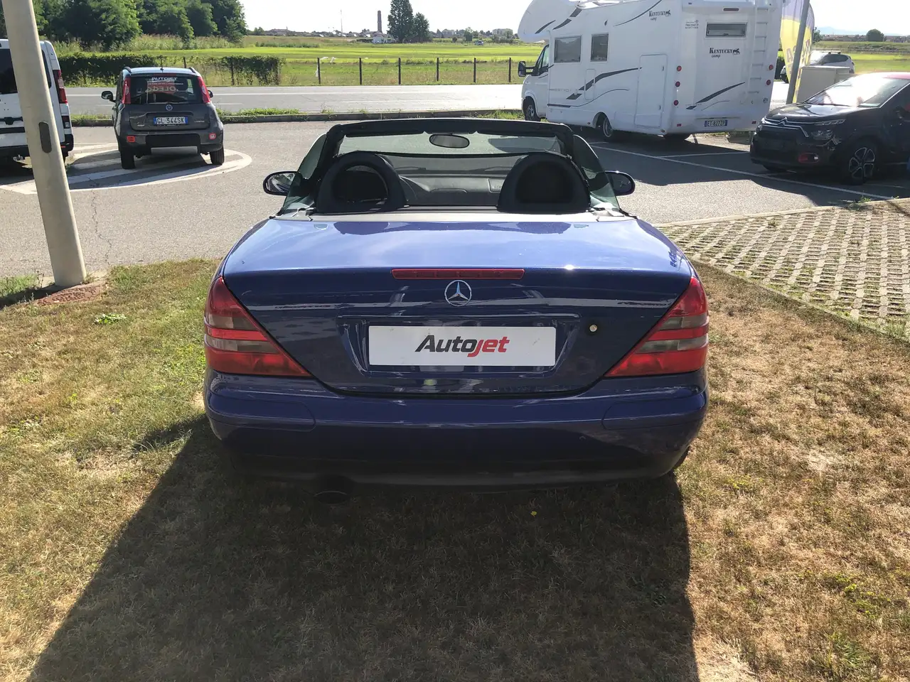 Mercedes-Benz SLK 200 k, foto 4