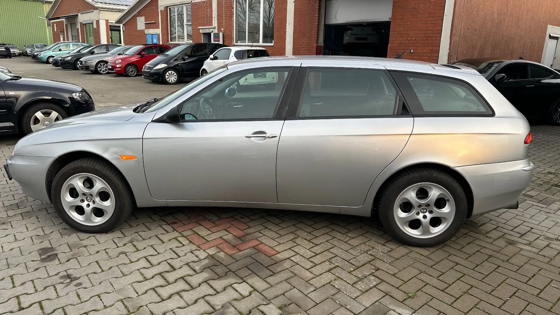 Alfa Romeo 156 2.0 JTS Progression#Klimaautomatik, Zahnriem Silber - 2