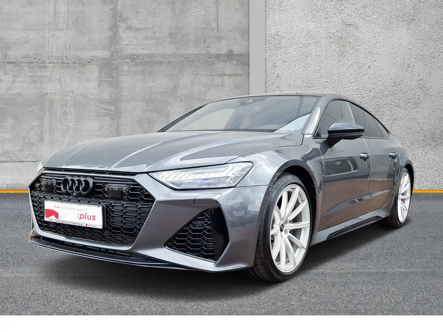Audi RS7 Sportback Performance PANO STANDHZG B&O ADV. Gris - 2